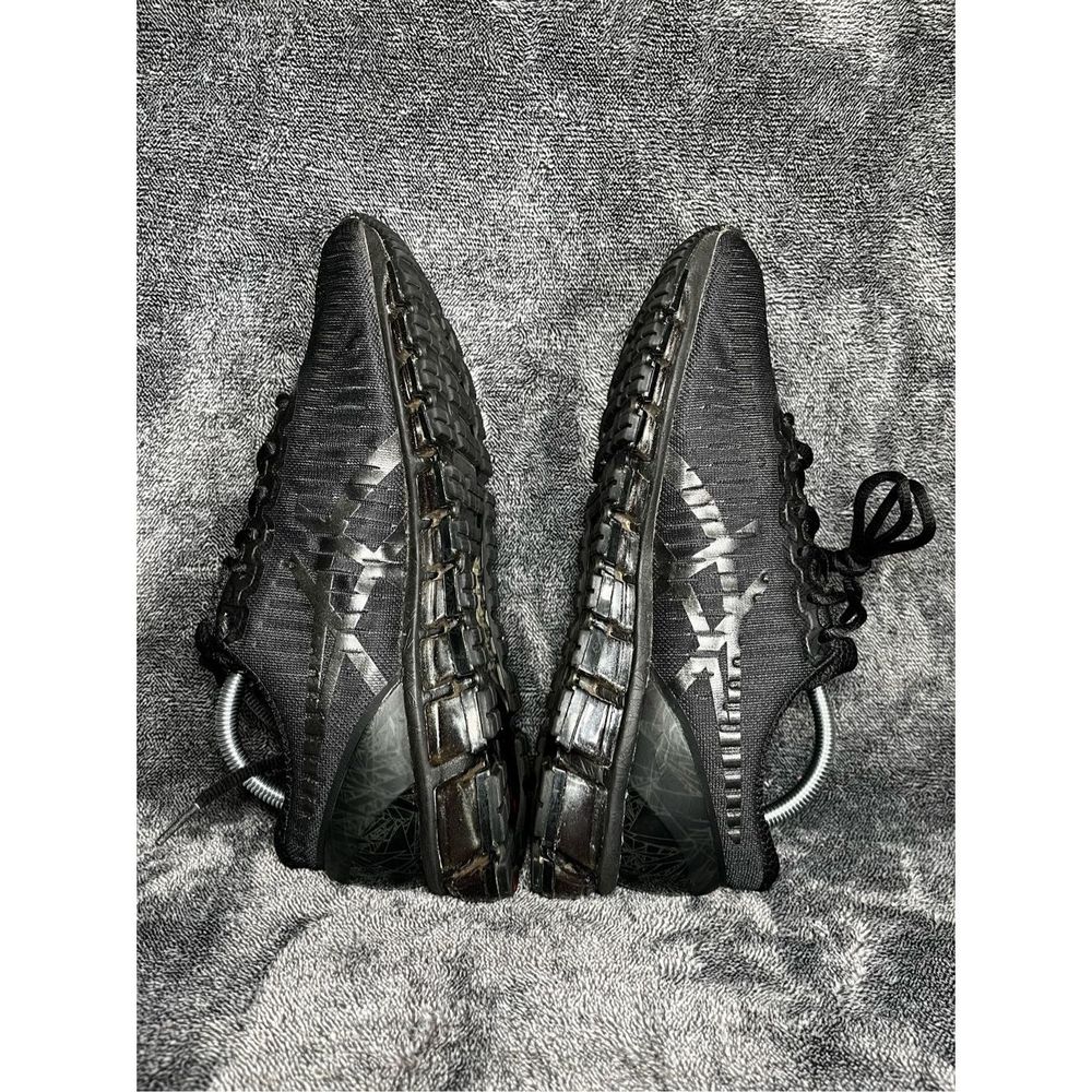 Asics Gel Quantum 360 T7E7N Running Shoe Women's Size 9 Black Lace-Up - Picture 6 of 8